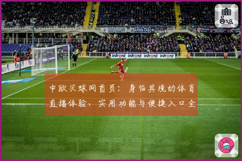 中欧买球网首页:身临其境的体育直播体验,实用功能与便捷入口全解析